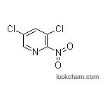 Molecular Structure of 610278-88-1 (3,5-Dichloro-2-nitropyridine)